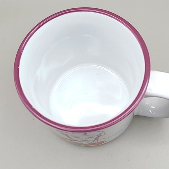 The Golden Girls White Mug with Purple & Gold Design, GG Faces, Stay Golden - Picture 4 of 9